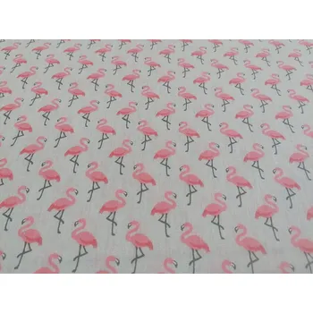 BYTEMA Dekorační látka FLAMINGO gris šíře 160 cm