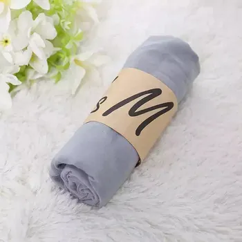 Šála Dámská bavlněná jednobarevná šála - 13