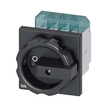 Stykač odpínač černá 3pólový 6 mm² 16 A 690 V/AC Siemens 3LD20030TK51