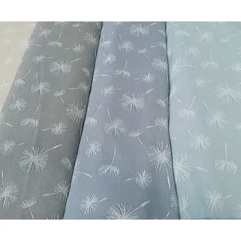 BYTEMA Dekorační látka FRESH 550 modrá šíře 150 cm