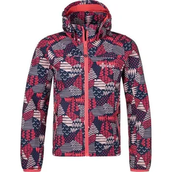 Dívčí bunda KILPI RAVIA-J Růžová 152