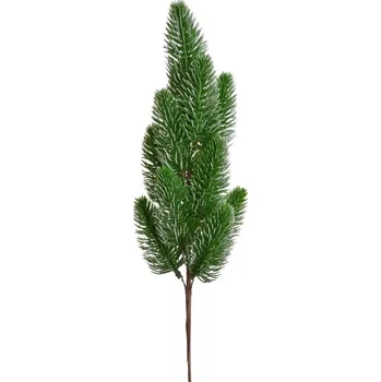 umělá květina Umělé jehličí 162CAN12213 38 cm zelené