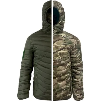 Oboustranná bunda Texar Reverse Jacket, Olive/MC Camo