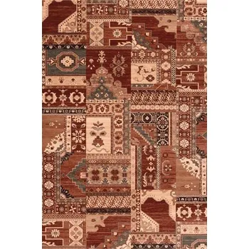 Koberec Moderní kusový koberec Kashqai 4323/300, červený Osta 67 x 130