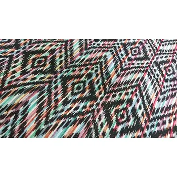 BYTEMA Gobelínová látka ETNO černá šíře 280 cm