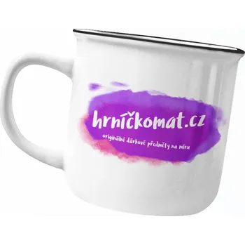 Plechový hrnek s vlastní fotografií (Plecháček)