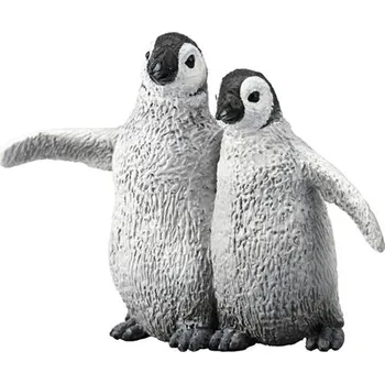 Figurka Collecta tučňák císařský mláďata