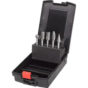 Příslušenství k nářadí MILWAUKEE sada fréz TC, 6 x 10 mm, 5ks