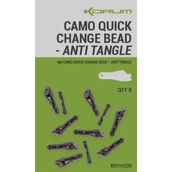 8ks - Klip Korum Camo Quick Change Bead - Anti Tangle