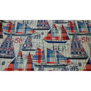 BYTEMA Dekorační látka PLACHETNICE šíře 280 cm