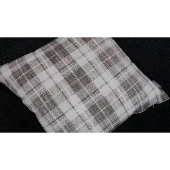 Dekorativní polštářek BYTEMA Povlak na polštářek 45x45 NORDOM B béžový 45x45 cm