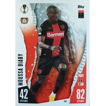 Sběratelská karetní hra Moussa Diaby