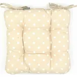 BYTEMA Sedák na židli NEO natur 102 38 x 38 cm