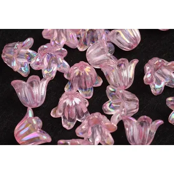 Dětské navlékací korálky Plastové korálky 444 (10x15mm)