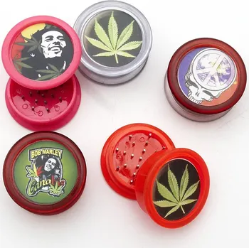 Drtička plastová Mix 6 cm