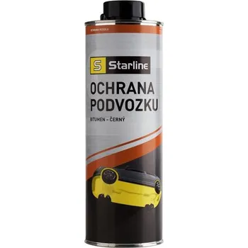 Autokosmetika Starline ACST094 Ochrana podvozku nepřelak, černá - 1000ml