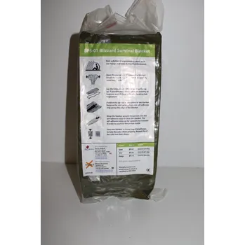 Spacák Blizzard Termoizolační vak BPS-01 green