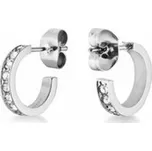 Dámské náušnice Rosefield JSHSCS-J250 Nerezová ocel Šedá (2 cm)