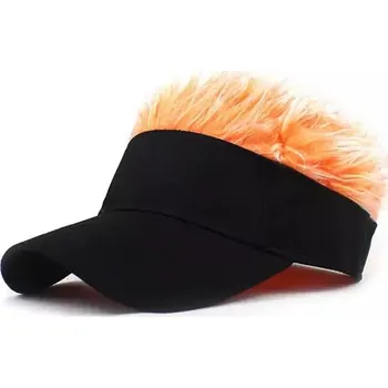 Kšiltovka Baseballová kšiltovka s falešnými vlasy - NEBO