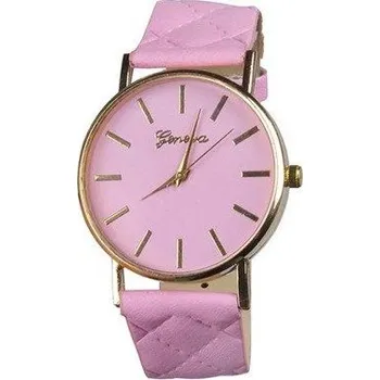 Hodinky NoName Hodinky A17 na ruku - růžové