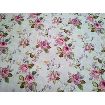 BYTEMA Dekorační látka HRADNÍ RŮŽE šíře 138 cm