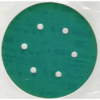 Brusný papír SIA Kolečka 6D, 150mm průměr, SZ Zrnitost: Zrnitost 280