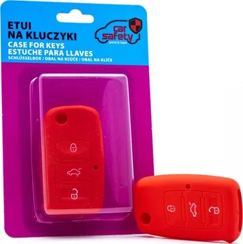 Autoklíč Silikonový obal na klíče VW Fox 5Z1/5Z3/5Z4 (2003-2021) (R)