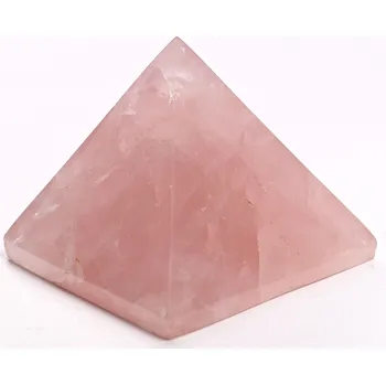 Drahý kámen Magieprirody.cz Růženín pyramida 71x72 mm 346 g TOP kvalita #B57