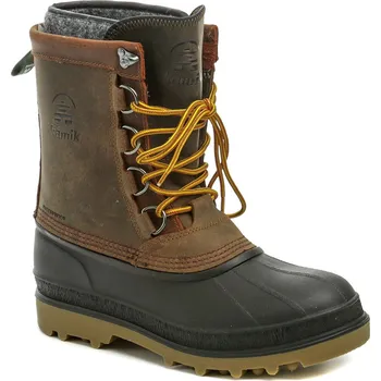 Pánská obuv Kamik William hnědé pánské zimní boty EUR 42