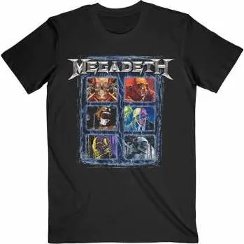 Merch Megadeth: Tričko Vic Head Grip M 2022