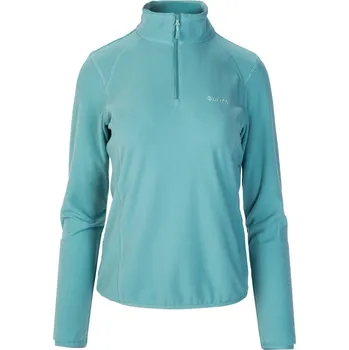 Dámská mikina Dámská Fleecová mikina HI-TEC LADY DAMIS II M000224910 – Tyrkysová XS