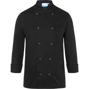 Gastro oděv Karlowsky Kuchařský rondon KY038 Black (ca. Pantone 419C) L