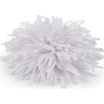 Textilní květ k našití a nalepení Ø10 cm