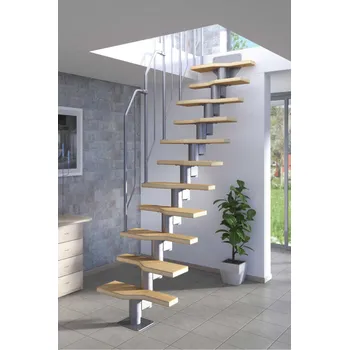 Schodiště DOLLE ATHENA Barva: Perleťově šedá