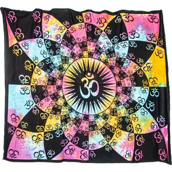 Přehoz na lůžko Přehoz double Endless Om multicolor