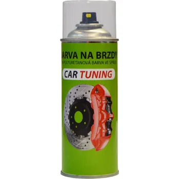 Barva ve spreji CARTUNING 2-Komponentní polyuretanová barva ve spreji 400ml Odstin: GRAFITOVÁ ČERNÁ 9101