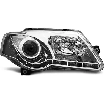 Přední světlomet TUNING-TEC Přední světla VW Passat 3C 05-10 - chrom 1