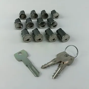 Příslušenství ke střešnímu nosiči Zámková sada Thule (12 zámků)