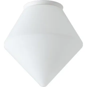 Osmont Afra, stropní svítidlo 1xE27, prům. 30cm, sklo