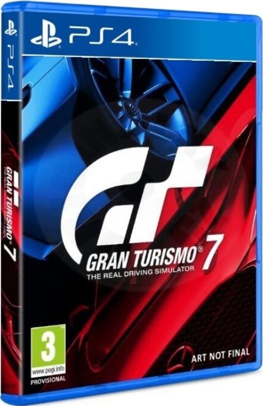 Gran Turismo 7 CZ (PS4)