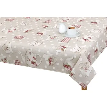 ubrus Ubrus EMA Červená,Béžová BX1000430 - 120x140 cm