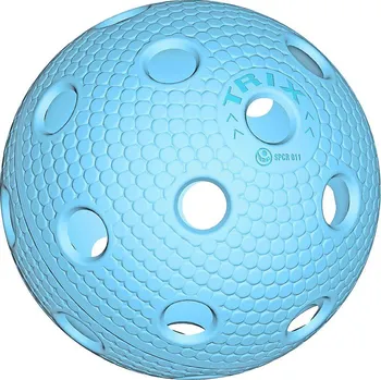 Florbalový míček Sedco Florbalový míček TRIX IFF barevný Barva: Modrá