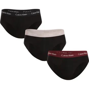 Slipy 3PACK pánské slipy Calvin Klein černé (U2661G-H54) M U2661G-H54 Možnost vrácení zboží ZDARMA do 120 dnů!