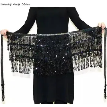 Dámská sukně Sukně se střapci | Kostým na maškarní - Bk,Jedna velikost