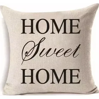 Dekorativní polštářek Dekorační polštář | zamilovaný povlak na polštář, 43 x 43 cm - O