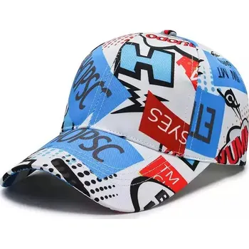 Kšiltovka Stylová hip hop unisex kšiltovka - Dopis