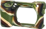 easyCover silikonové ochranné pouzdro pro Sony A6500 Camouflage
