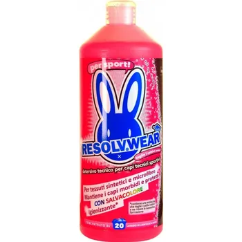 Prací prostředek SIXS prací přípravek RESOLVWEAR FRAGRANCE 1 litr