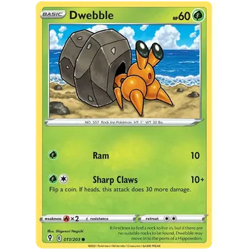 Sběratelská karetní hra Pokémon TCG Dwebble 011/203