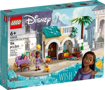Stavebnice LEGO LEGO Disney Princess 43223 Asha ve městě Rosas